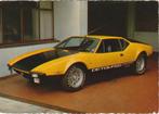 DE TOMASO PANTERA GR JAREN 60-70 ZEER MOOIE OUDE KAART Kl382, Ophalen of Verzenden, 1960 tot 1980, Ongelopen, Voertuig
