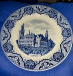 bord met een afbeelding van het Vredespaleis in Den Haag., Ophalen of Verzenden