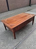 salontafel massief kersenhout, Huis en Inrichting, Ophalen, Gebruikt, 100 tot 150 cm, Klassiek