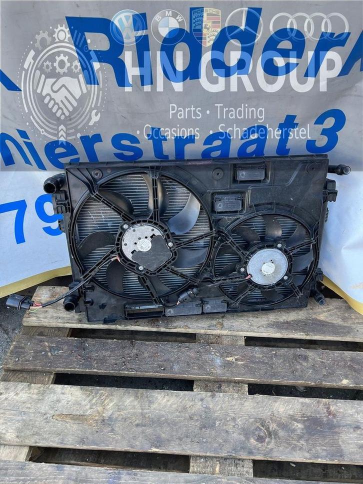 Koelvin set 2- Motor, Auto-onderdelen, Motor en Toebehoren, Audi, Gebruikt, Ophalen of Verzenden