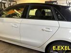 Deur Links achter Audi A1 Sportback (8XA/8XF) 2011-19 LS9R, Gebruikt, -, Deur, Links