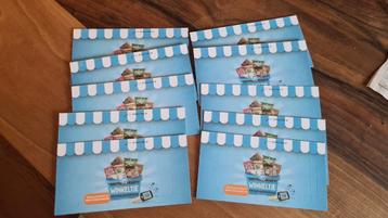 10 stuks Albert Heijn mini's. Ongeopend.  beschikbaar voor biedingen