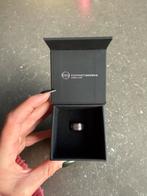 Ring buddha to buddha maat 16, Gebruikt, Ophalen of Verzenden, Kleiner dan 17, Zilver