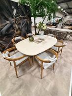 Life Outdoor Living tuinmeubelen, Ophalen, Bank, 6 zitplaatsen, Aluminium