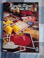 Durable Katoen Haakpatronen Boekje - 35 Patronen, Hobby en Vrije tijd, Ophalen of Verzenden, Gebruikt, Haken, Patroon of Boek