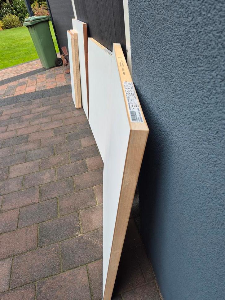 Hout Reststukken voor Werkbank/Tafeltjes, Doe-het-zelf en Verbouw, Platen en Panelen, Ophalen