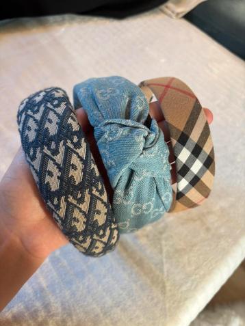3 Haarbanden Designerstijl beschikbaar voor biedingen