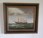 schilderij maritiem Melcher Tilmes, Antiek en Kunst, Kunst | Schilderijen | Klassiek, Ophalen