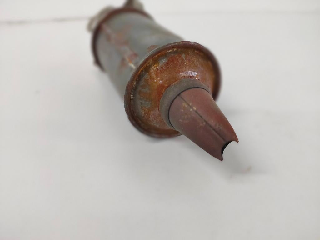 Vintage/antieke Slagroom of Vet Spuit (Outlet De Overkant), Ophalen of Verzenden