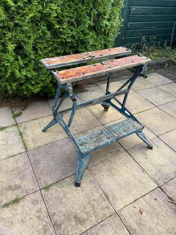 Degelijke workmate black & decker. beschikbaar voor biedingen