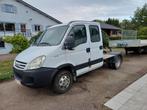 BE-Trekker Iveco Daily + kipper + gesloten aanhanger, Auto's, Bestelauto's, Particulier, Te koop