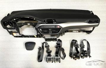 Airbag set gordels dashboard Ford Focus 4 IV model 2018+ JX7 beschikbaar voor biedingen