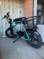 Zeer nette phatfour met extras!!!!! FLB+ 2serie ocean green, Fietsen en Brommers, Elektrische fietsen, 59 cm of meer, Ophalen