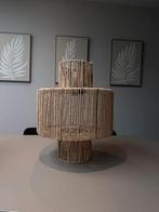 Grote hang lamp van rotan, Ophalen, Rotan bali, Beige, Rond