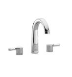 VILLEROY & BOCH SOUL 3 GATS WASTAFELKRAAN MET TREKWASTE, Ophalen of Verzenden, Nieuw, Kraan