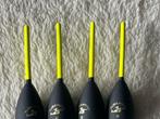 adv 136 / NIEUW set 4 dobbers TUBERTINI 8,00gr, Ophalen of Verzenden, Nieuw, Dobber of Lood
