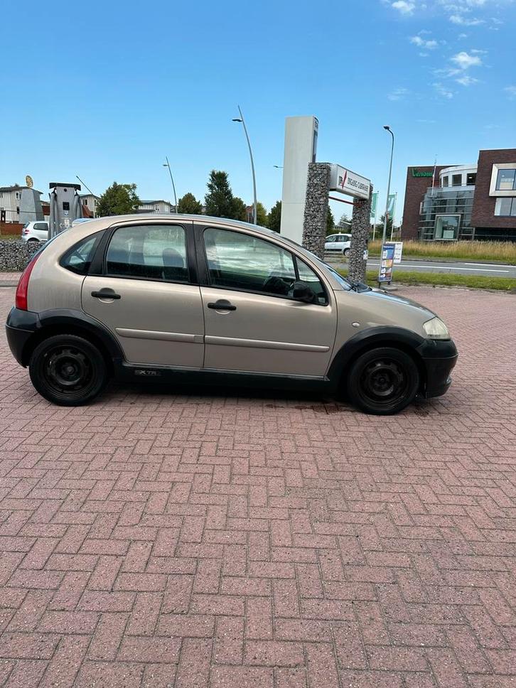 Citroën C3 1.6 I 16V Sensodrive X-tr 2004 Beige, Auto's, Citroën, Particulier, C3, Benzine, C, Hatchback, Automaat, Origineel Nederlands
