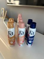 Diverse FA Deodorant 9 x, Sieraden, Tassen en Uiterlijk, Ophalen of Verzenden, Nieuw, Deodorant of Bodyspray