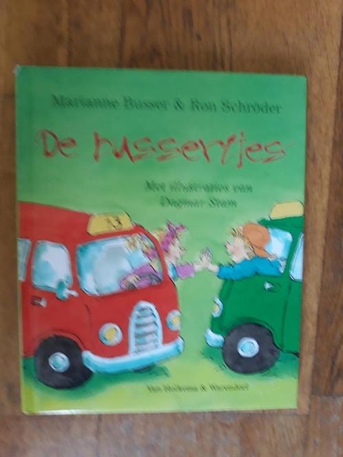 DE  BUSSERTJES   van Marianne Busser, Boeken, Kinderboeken | Kleuters, Zo goed als nieuw, Ophalen of Verzenden