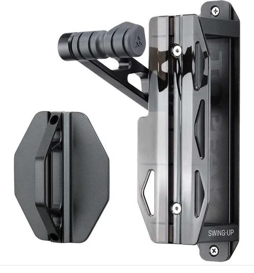 Fietsendrager muurbeugel, Auto diversen, Fietsendragers, Nieuw, Fietsendrager-accessoire, 2 fietsen, Brede banden, Elektrische fiets