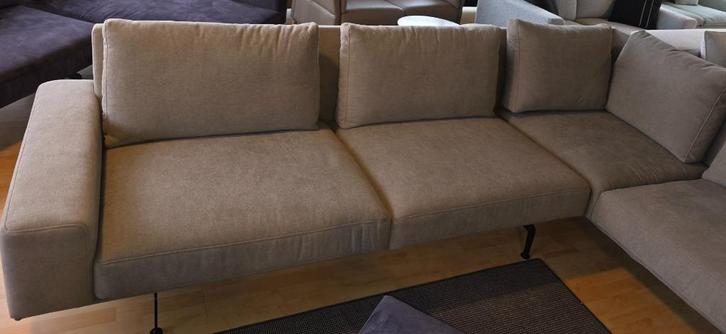 Zico hoekbank “nieuw” grijs van Passe Partout, Huis en Inrichting, Banken | Bankstellen, Nieuw, Hoekbank, Vierpersoons of meer