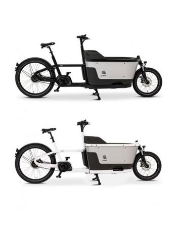 Carqon Cruise elektrische bakfiets VAN 5099 NU VOOR 3799! beschikbaar voor biedingen