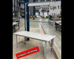 Inpaktafel werktafel magazijnbureau met tl Op=Op!, Ophalen, Gebruikt, 70 tot 120 cm, Nb