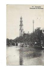 Amsterdam, Verzamelen, Ansichtkaarten | Nederland, Ophalen of Verzenden, 1940 tot 1960, Gelopen, Noord-Holland