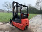 Linde 1600KG elektrisch triplex 6M Freelift Sideshift, Info@vanbeurdenheftrucks.nl, Linde, Heftruck, Ophalen of Verzenden