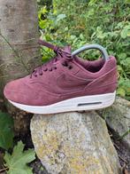 Nike air max 1 SE Burgundy, Overige kleuren, Nike, Ophalen of Verzenden, Sneakers of Gympen
