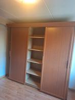 Linnenkast met 3 deuren, Ophalen, Gebruikt, 200 cm of meer, Met hangruimte