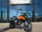 KTM 125 DUKE (bj 2025), Bedrijf, Naked bike