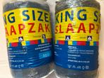 2 Kingsize Slaapzakken - zgan, Ophalen of Verzenden, Zo goed als nieuw