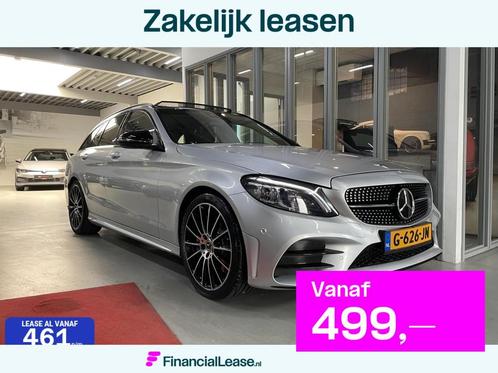 Mercedes C-klasse Estate 300 AMG-Styling, Auto's, Mercedes-Benz, Bedrijf, Lease, Financial lease, C-Klasse, ABS, Achteruitrijcamera
