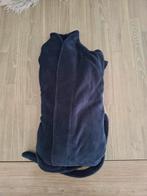 Hema badjas Marineblauw, Ophalen of Verzenden, Zo goed als nieuw, Maat 56/58 (XL), Hema