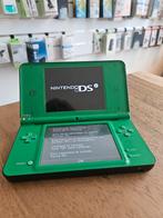 Nintendo DSI XL groen, Groen, Dsi, Ophalen of Verzenden, Zo goed als nieuw