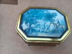 Vintage Churchill's Fruit Bonbons Blikken Doos, Antiek en Kunst, Ophalen of Verzenden