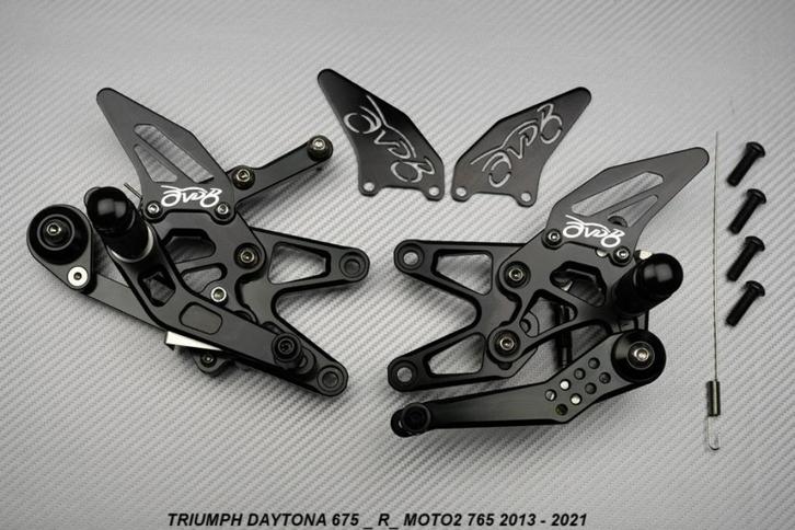 Verstelbare remschakelset TRIUMPH DAYTONA 675 / R 2013 2021, Motoren, Accessoires | Overige, Nieuw, Ophalen of Verzenden
