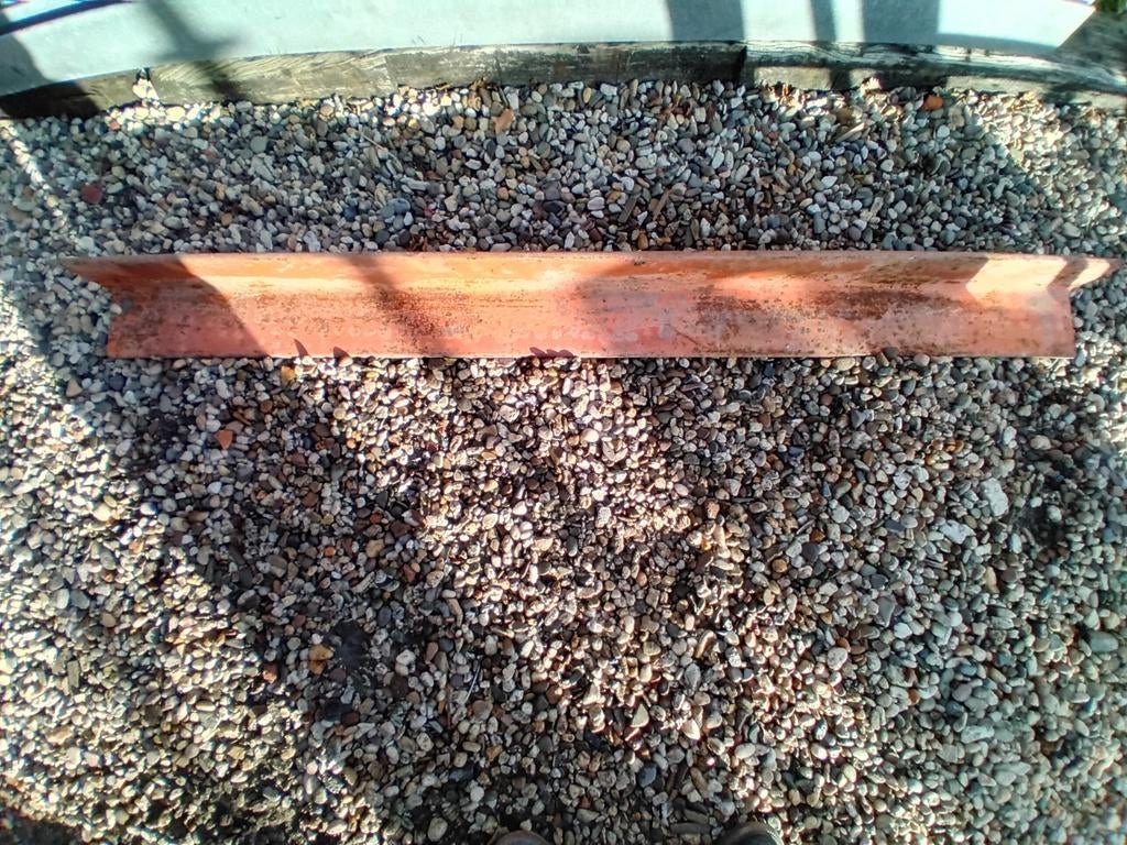 Stalen Hoekprofiel 1.27 x 10 x 10 cm, Doe-het-zelf en Verbouw, Metalen, Ophalen, Nieuw, IJzer