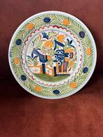 Antiek wandbordje, Antiek en Kunst, Antiek | Wandborden en Tegels, Ophalen of Verzenden