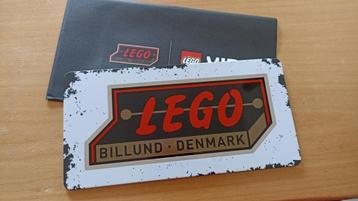 LEGO 5007016 Retro Tin Sign (NIEUW) beschikbaar voor biedingen