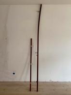 Houten Trapleuning met Kromming: 160cm & 262cm, Doe-het-zelf en Verbouw, Ophalen, Gebruikt, Minder dan 2 meter