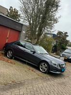 Mercedes-Benz E-Klasse E200 CDI  Aut7 2014 Grijs EXPORT, Auto's, Mercedes-Benz, Automaat, Euro 5, Zwart, 4 cilinders