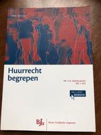 Huurrecht begrepen, Boeken, Studieboeken en Cursussen, Ophalen of Verzenden, Zo goed als nieuw