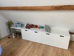 Ikea stuva opberglades/ bureau, kastje, Ophalen, 50 tot 70 cm, Minder dan 75 cm, 105 cm of meer