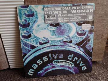 Mark Van Dale With Enrico – Power Woman (12'' Vinyl) beschikbaar voor biedingen
