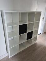 Kallax Ikea Wit, 25 tot 50 cm, Minder dan 150 cm, 100 tot 150 cm, Met plank(en)