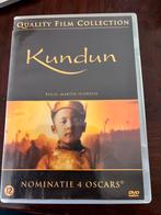 Dvd Kundun, Vanaf 12 jaar, Ophalen of Verzenden, Zo goed als nieuw, Overige gebieden