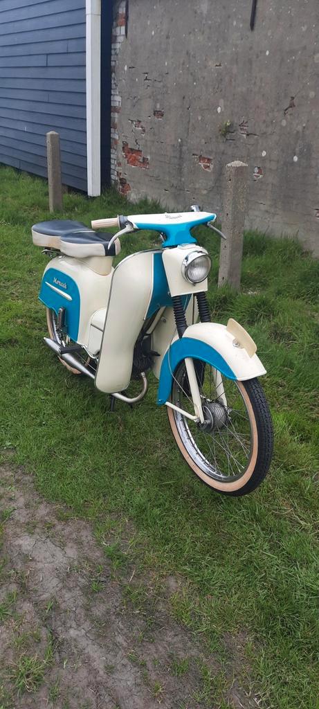 Monark monarscoot, Fietsen en Brommers, Brommers | Oldtimers, Overige merken, Ophalen