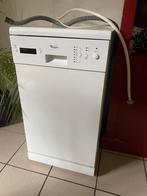 Vaatwasser Whirlpool smal model 45 cm, Ophalen, Gebruikt